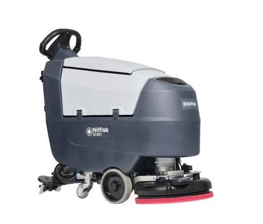 Nilfisk SC401 walk-behind gulvvasker