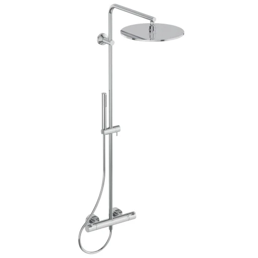 Ideal Standard Ceratherm T125 Idealrain Luxe brusesystem, krom