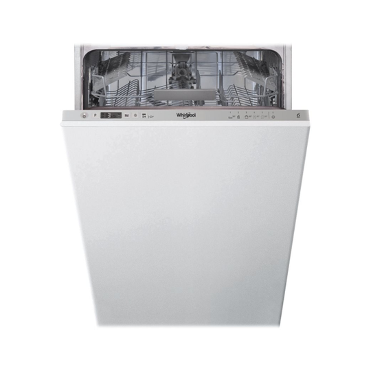 Whirlpool WSIC 3M17 - Opvaskemaskine til integrering - smal 45 cm