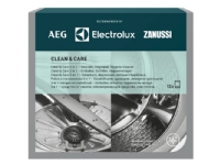Electrolux Clean & Care 3i1 - Afkalkning, Affedtning & Rens - Til Opvaskemaskine & Vaskemaskine - 12 stk.