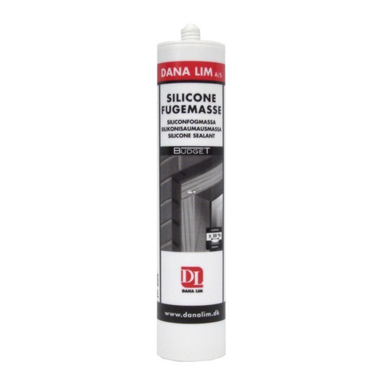 Dana Budget Silicone Hvid 300ml