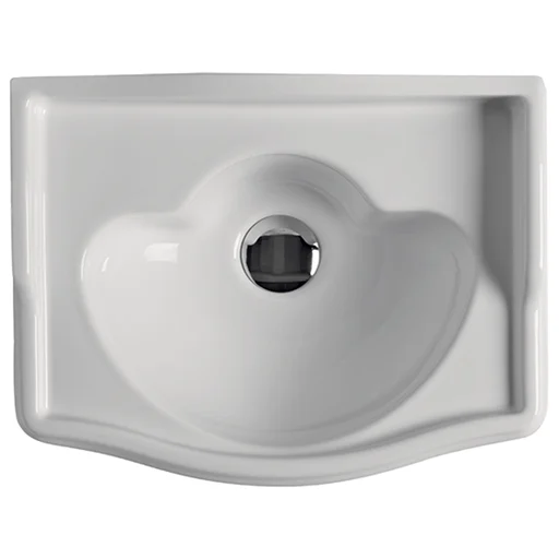 Lavabo Retro håndvask, 41x30 cm, hvid