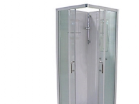 Primeo brusekabine 2-3 - del 2 bagpanel 79x79x195cm