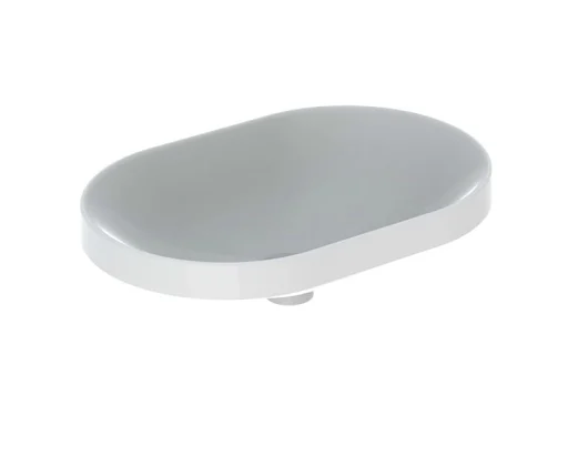 Geberit VariForm håndvask ellipse 60x40 cm