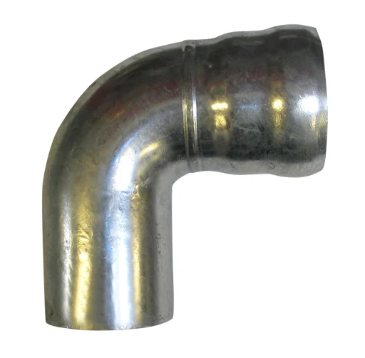 50 mm x 87° Bøjning afløb stål GM-X
