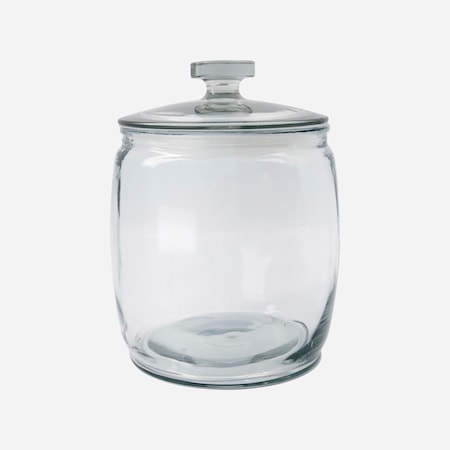 Opbevaringsglas Ville Klar 23x28 cm