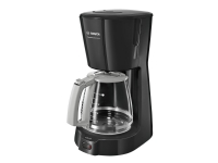 Bosch Compact Class TKA3A033 Extra - Kaffemaskine - 15 kopper - lysegrå/sort