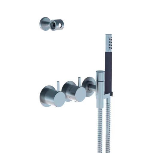 Vola 5171RT9 brusebatteri, krom