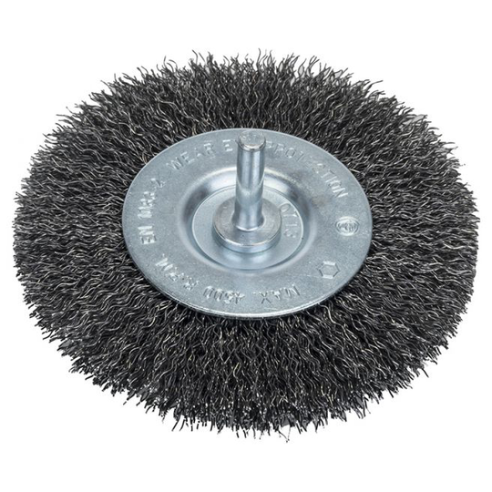 Bosch Slibeskivebørste Bølget Ø100mm 6mm - 2609256532
