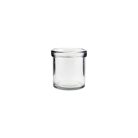 Vase, Reem, Klar ,h: 14 cm, dia: 11 cm