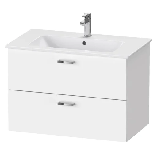 Duravit XBase underskab m/skuffer, 80x47,5 cm, mat hvid