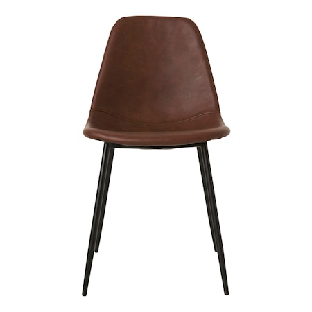 Stol Forms 43x83,5 cm - Brun