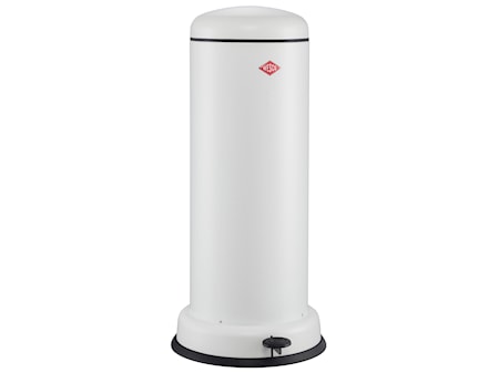 Pedalspand Baseboy Big 30 liter Mat hvid