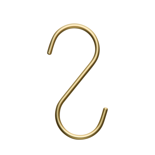 S-krog 5 mm. 4 stk. (GULD, ONESIZE)