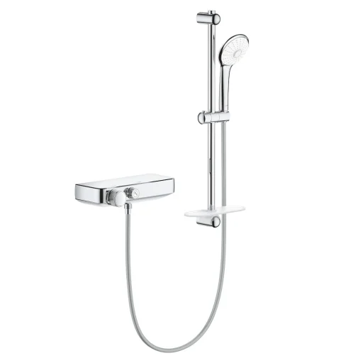 Grohe Grohtherm SmartControl brusesæt, krom