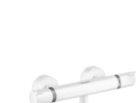 HG Ecostat Comfort bruseterm. - Mat hvid
