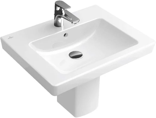 V&B 7113 Subway 2.0 vask C+ 650 x 470 mm hvid