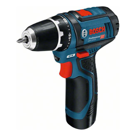 Bosch GSR 12V-15 -  Akku bore-/skruemaskine - 060186810C
