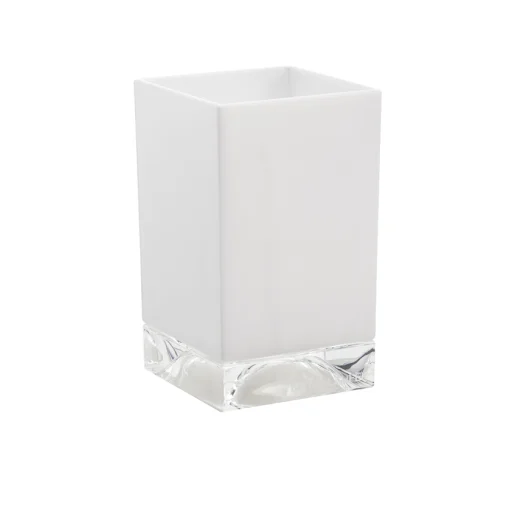 Kartell Laufen Boxy tandkrus, hvid