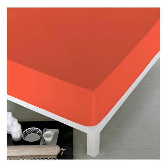 Monteret bundark Naturals Orange Seng 150 (150 x 190/200 cm)