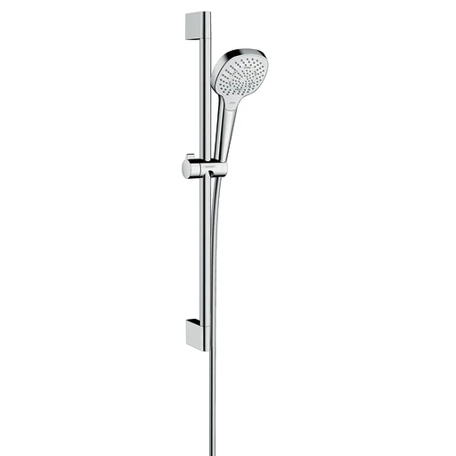 Hansgrohe Croma Select E Multi brusersæt 65 cm krom/hvid