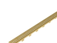 Blücher rist line VIENNA 900 - Rist: 50x832mm- Farve: Messing- Rustfrit stål