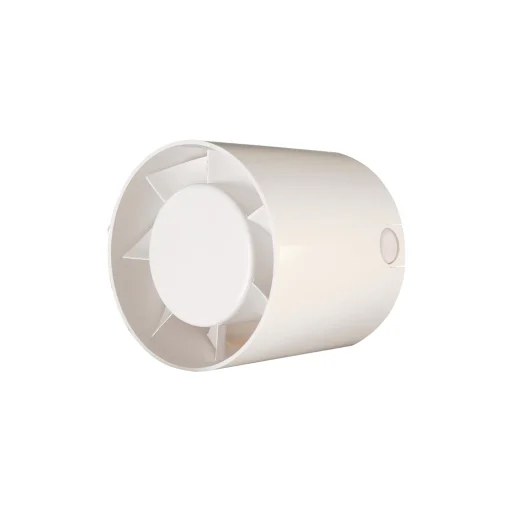 Cata rørventilator, Ø100 mm, hvid