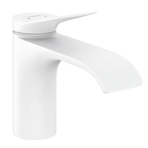 Hansgrohe Vivenis 80 vandhane, mat hvid