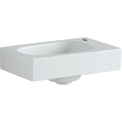 citterio vask 45x30cm, haneh. h, hvid kt