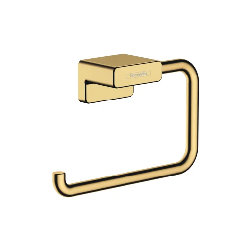 Hansgrohe AddStoris toiletpapirholder, poleret guld-optik