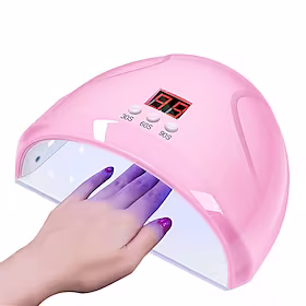 36w søm tørretumbler til negle led uv lampe 12 leds mini usb lampe til manicure lcd display smart sensor tørring alle geler neglelak