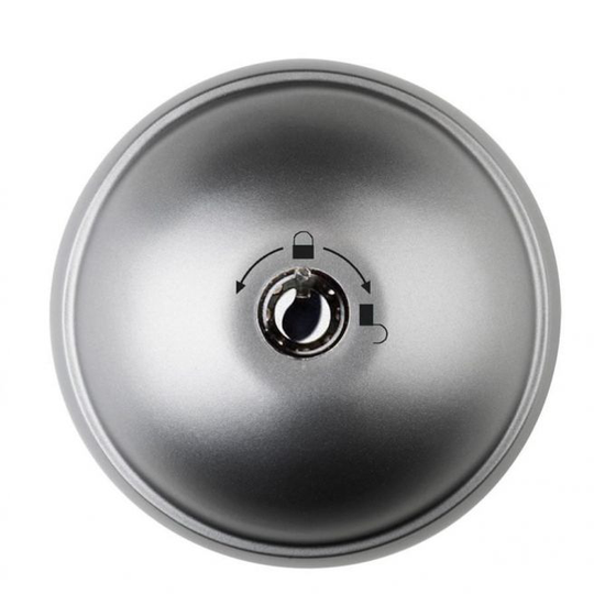Jasa UFO Smart Duo Billås - 3pak Til 2bagdøre & 2skydedør m. smækfunktion - 13829