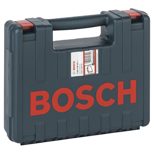 Bosch Kuffert Til Gsb 1600 Re - 2605438607