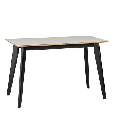 MARTON skrivebord L120 cm (HVID, ONESIZE)