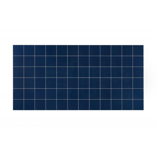 BerryAlloc Kitchenwall 10x10 Flise Stjerblå 2,2x600x1200mm