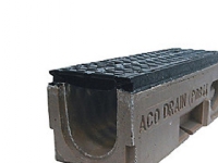 Rendeelement nr. 0.1 - 0.5m - ACO S100K kombielement. med stbj.rist kl. F900