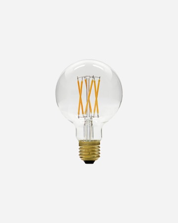 LED-lampe Globe 4 W Klar