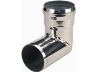 GM-X DN 100 bøjning 87 gr. - Galvaniseret