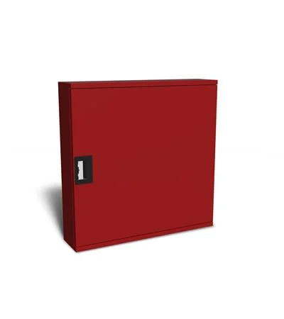 Safeti brandskab T4 30 meter 3/4" manuel RAL 3002 (rød) vendbar