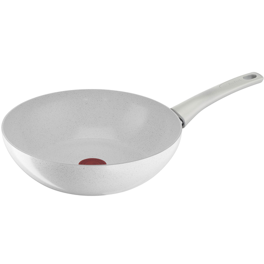 Tefal Natural Chef wok, 28 cm, grå