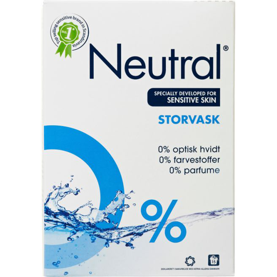 Neutral Storvask Vaske Pulver 5,27 Kg