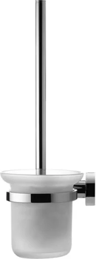 Duravit D-Code Toiletbørste, Krom