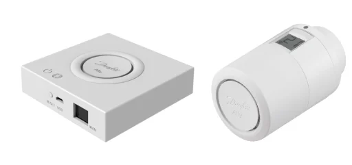 Danfoss Ally startpakke - gateway og radiatortermostat