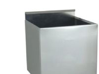 VM regnvandskasse 76 med - studs 220x220x220mm. valsblank -Tages ikke retur