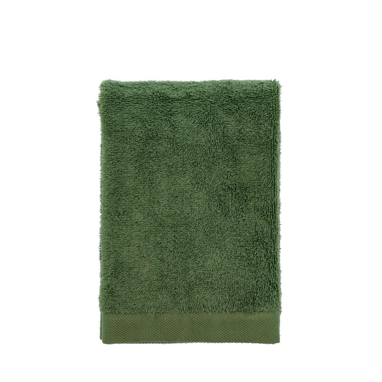 SÖDAHL Comfort øko håndklæde 50x100 cm grøn