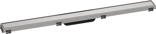 Hansgrohe Raindrain Match afløbsrende, fliser, 900 mm, børstet rustfrit stål