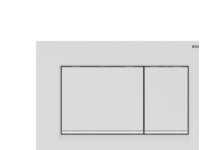 Geberit Sigma30 betjen.plade - 246x164x12mm hvid/mathvid