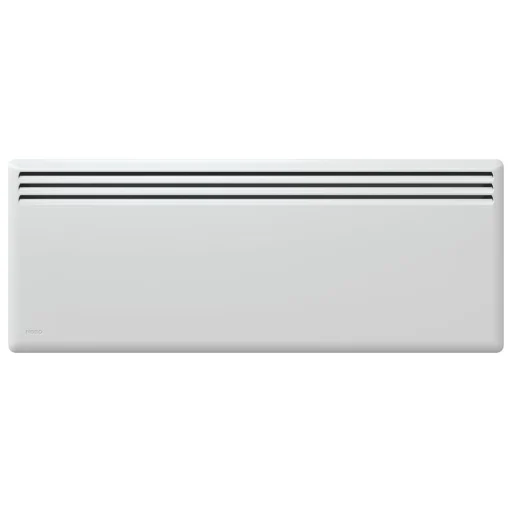 Nobø Front El-varmepanel uden termostat, 1500W/230V, Hvid - 15 m²