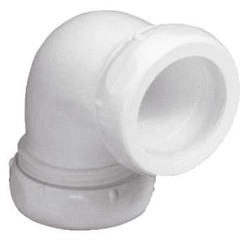 Purus Afløbsvinkel 32 mm, Hvid