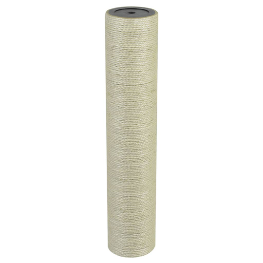 vidaXL kradsetræ til katte 8 x 40 cm 8 mm beige